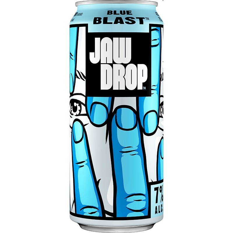 Jaw Drop Blue Blast Tall Can